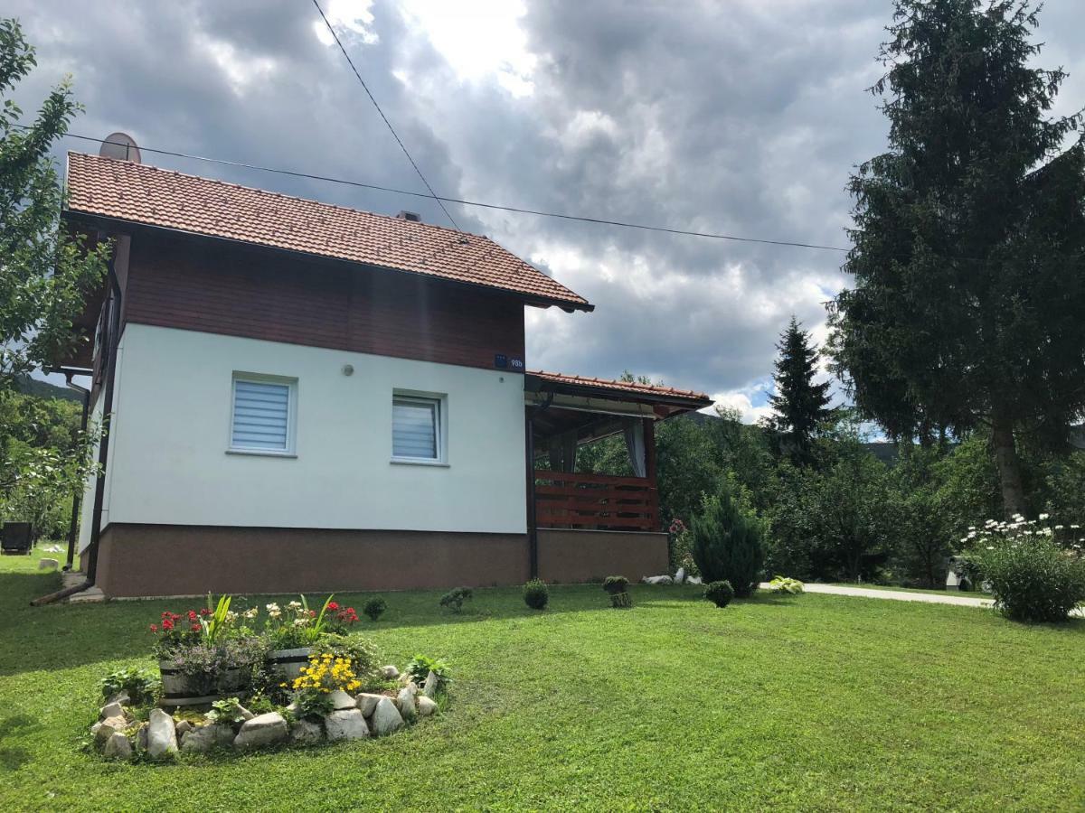D.I.M. Holiday House Selište Drežničko Kültér fotó
