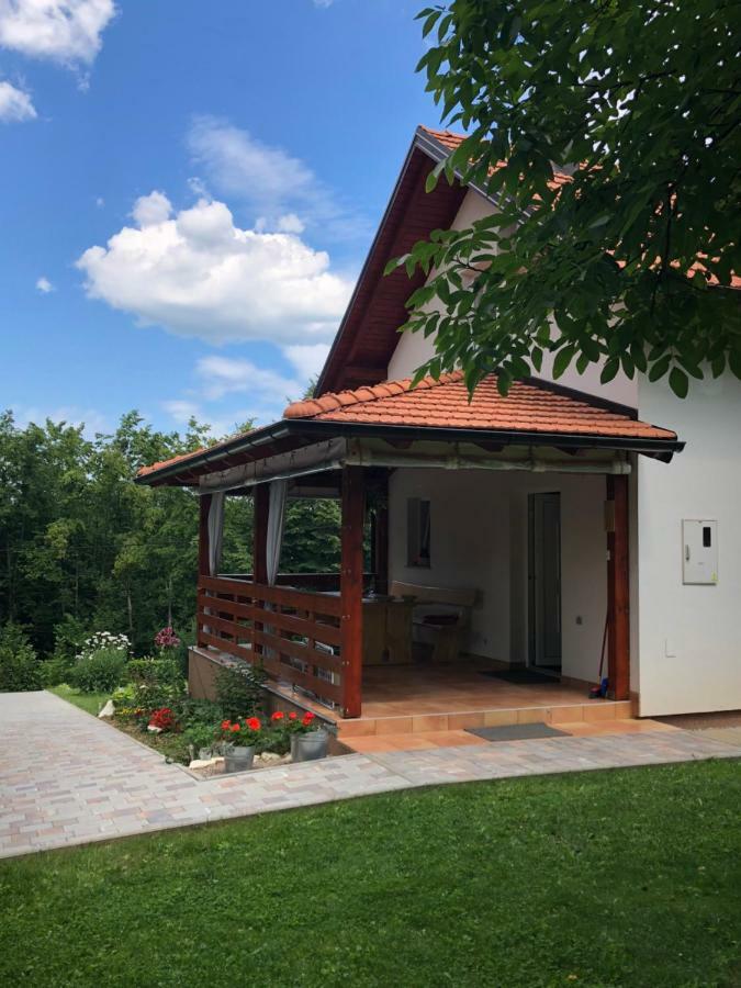D.I.M. Holiday House Selište Drežničko Kültér fotó
